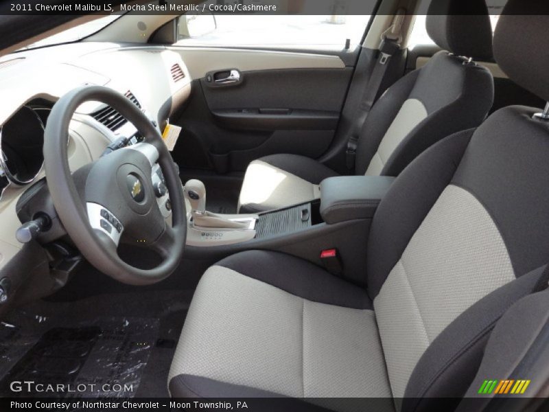 Mocha Steel Metallic / Cocoa/Cashmere 2011 Chevrolet Malibu LS
