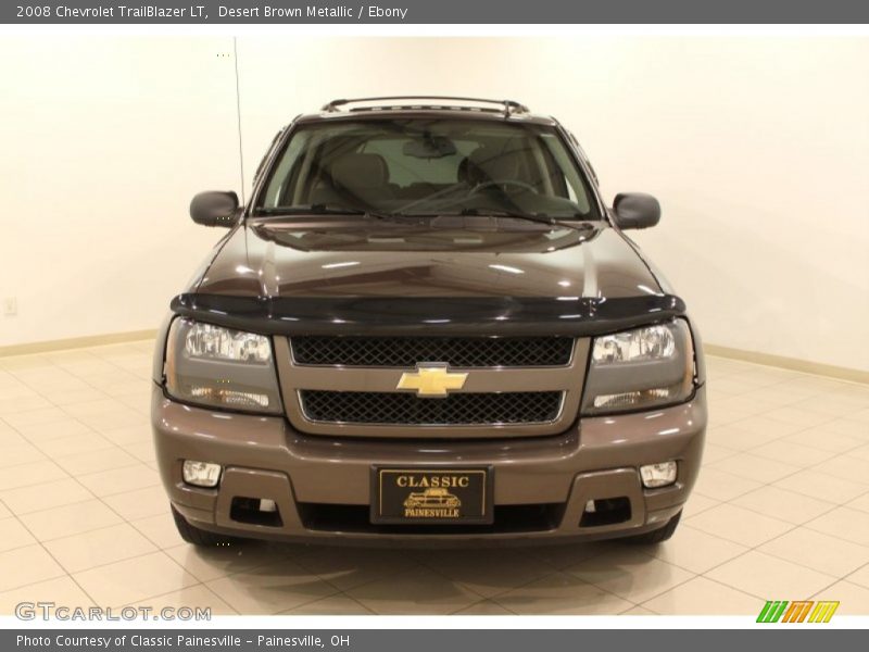 Desert Brown Metallic / Ebony 2008 Chevrolet TrailBlazer LT