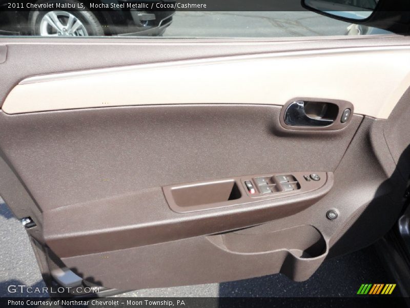 Mocha Steel Metallic / Cocoa/Cashmere 2011 Chevrolet Malibu LS