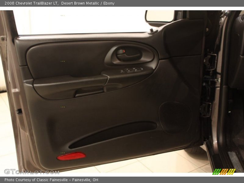 Desert Brown Metallic / Ebony 2008 Chevrolet TrailBlazer LT