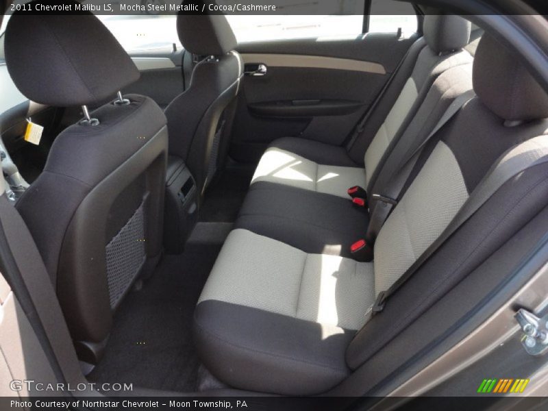 Mocha Steel Metallic / Cocoa/Cashmere 2011 Chevrolet Malibu LS