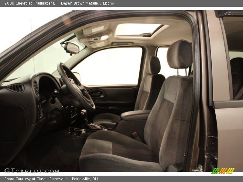 Desert Brown Metallic / Ebony 2008 Chevrolet TrailBlazer LT