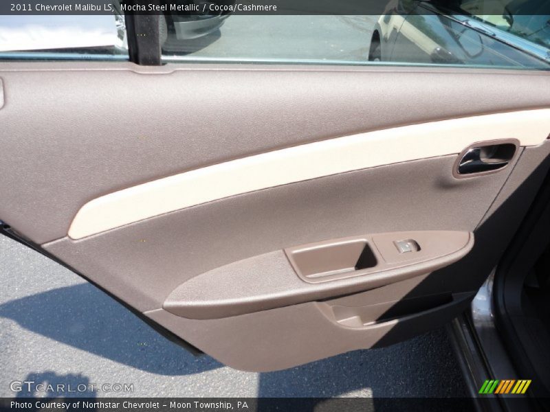 Mocha Steel Metallic / Cocoa/Cashmere 2011 Chevrolet Malibu LS
