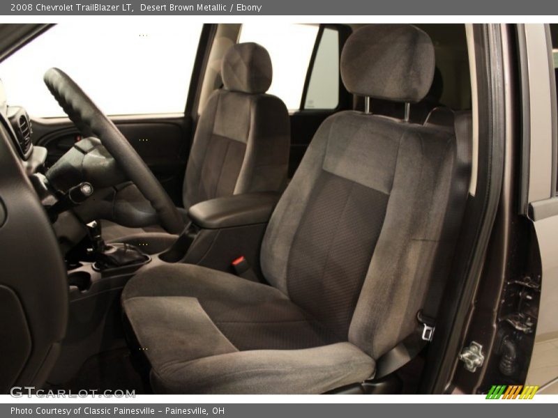 Desert Brown Metallic / Ebony 2008 Chevrolet TrailBlazer LT