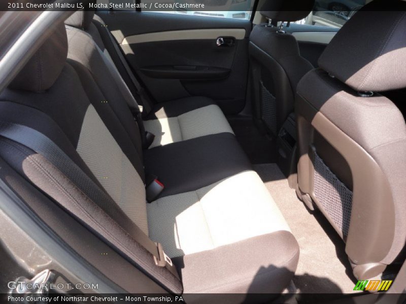 Mocha Steel Metallic / Cocoa/Cashmere 2011 Chevrolet Malibu LS