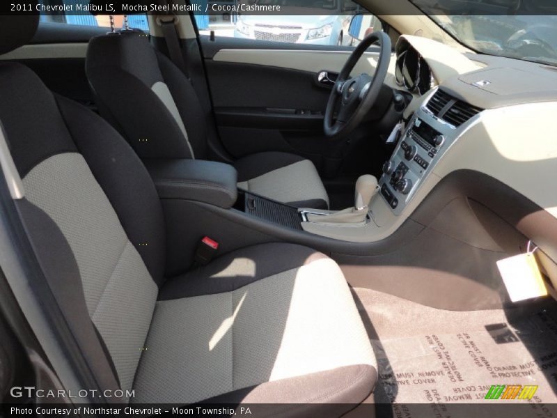 Mocha Steel Metallic / Cocoa/Cashmere 2011 Chevrolet Malibu LS
