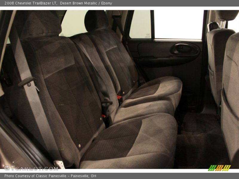 Desert Brown Metallic / Ebony 2008 Chevrolet TrailBlazer LT