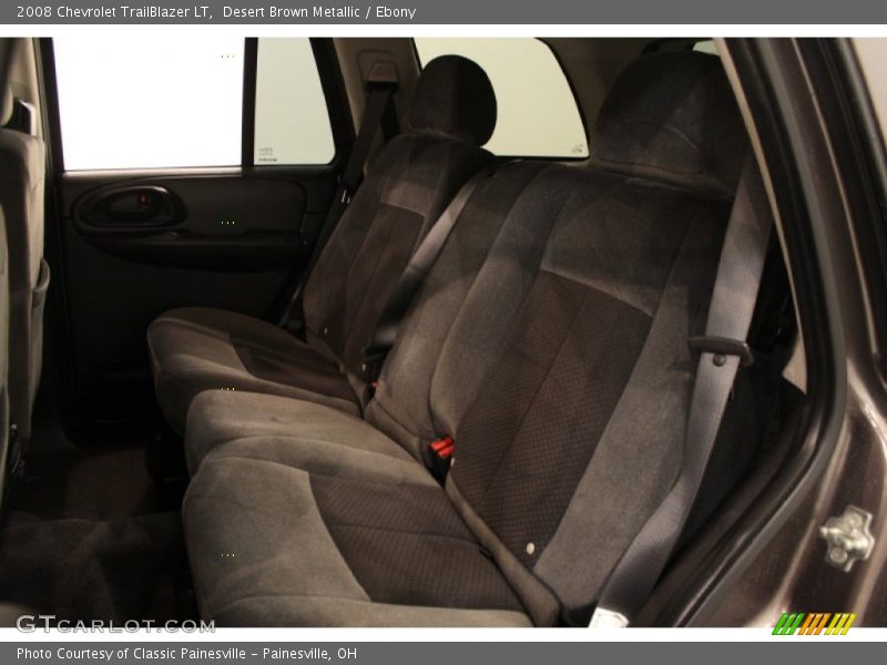 Desert Brown Metallic / Ebony 2008 Chevrolet TrailBlazer LT