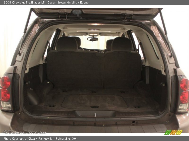 Desert Brown Metallic / Ebony 2008 Chevrolet TrailBlazer LT