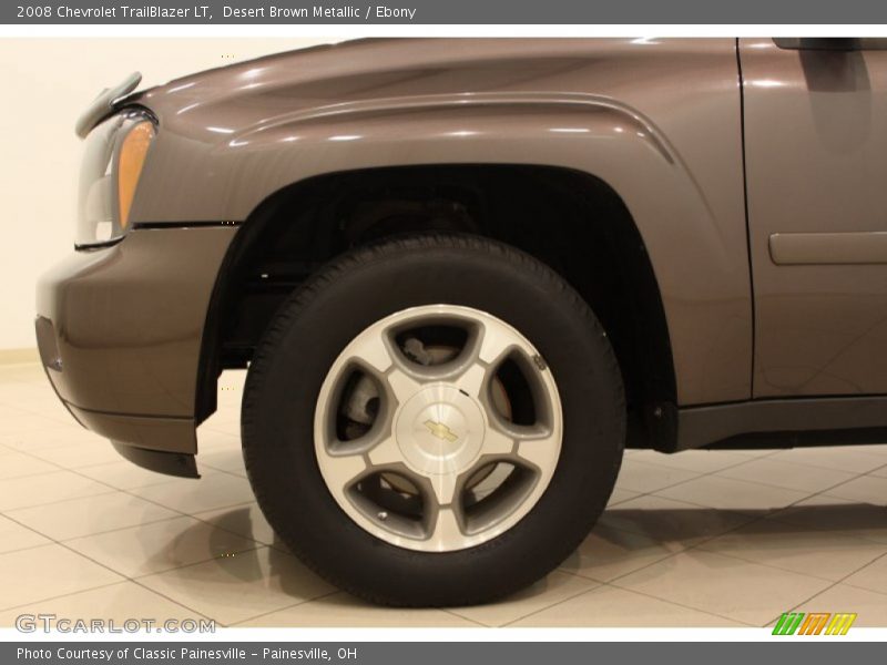 Desert Brown Metallic / Ebony 2008 Chevrolet TrailBlazer LT