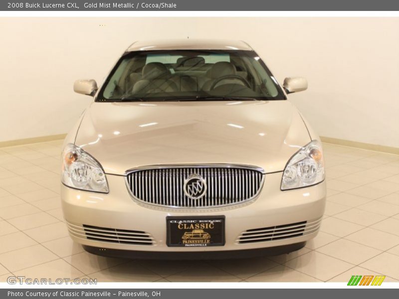 Gold Mist Metallic / Cocoa/Shale 2008 Buick Lucerne CXL