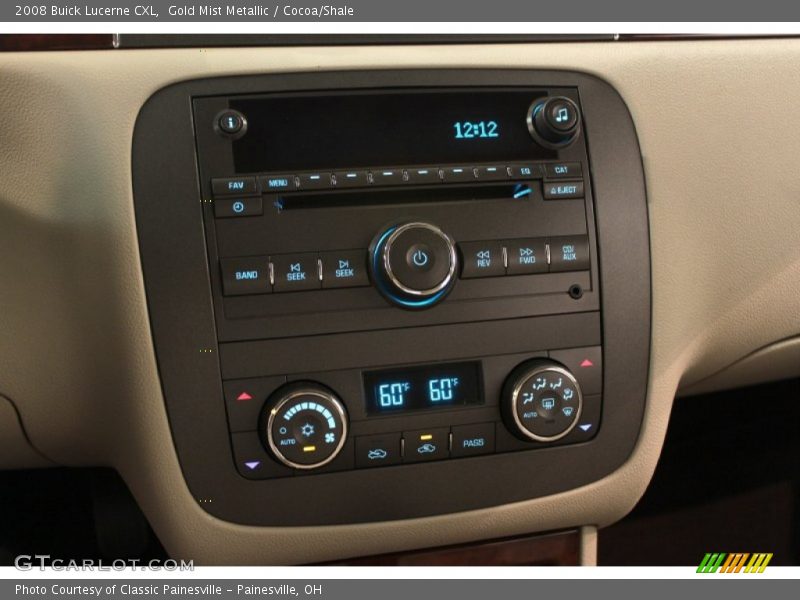 Gold Mist Metallic / Cocoa/Shale 2008 Buick Lucerne CXL