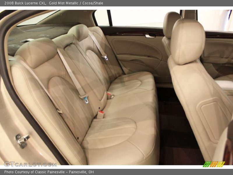 Gold Mist Metallic / Cocoa/Shale 2008 Buick Lucerne CXL