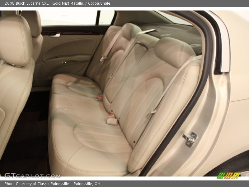 Gold Mist Metallic / Cocoa/Shale 2008 Buick Lucerne CXL