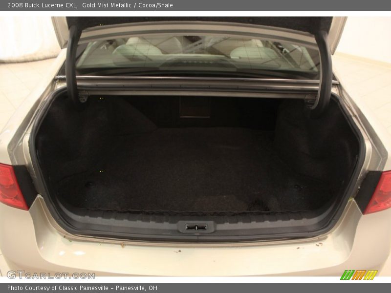 Gold Mist Metallic / Cocoa/Shale 2008 Buick Lucerne CXL