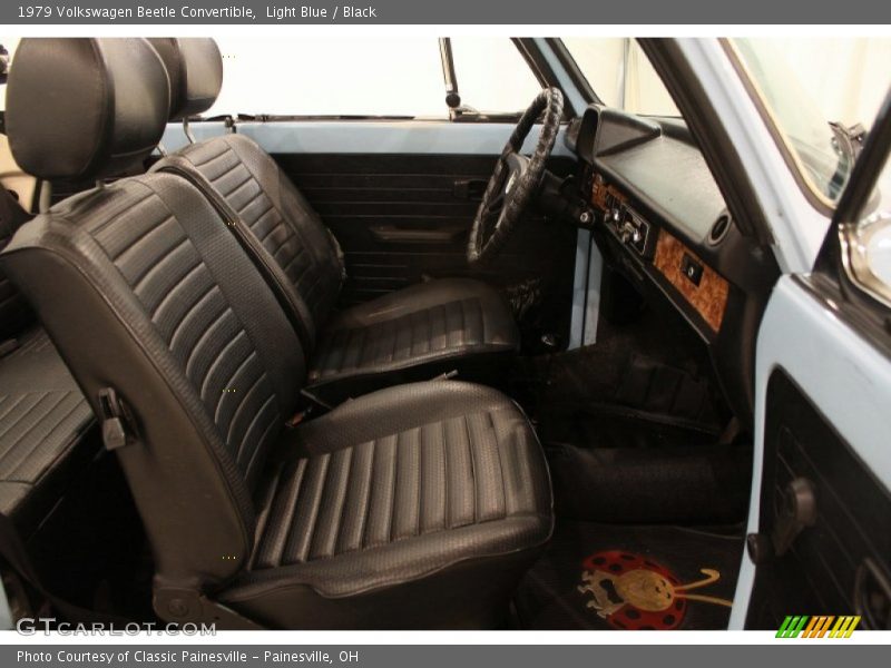  1979 Beetle Convertible Black Interior