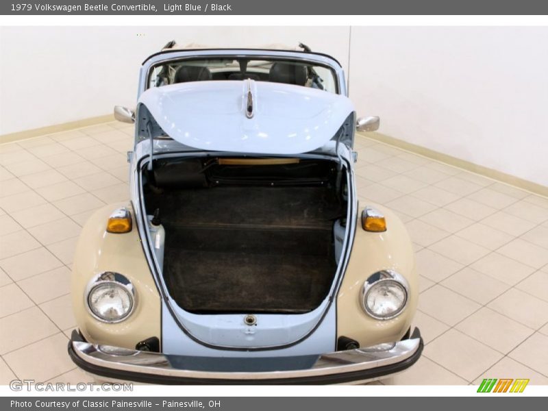  1979 Beetle Convertible Trunk