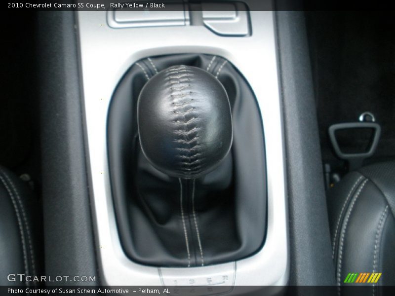  2010 Camaro SS Coupe 6 Speed Manual Shifter
