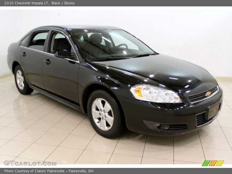 Black / Ebony 2010 Chevrolet Impala LT