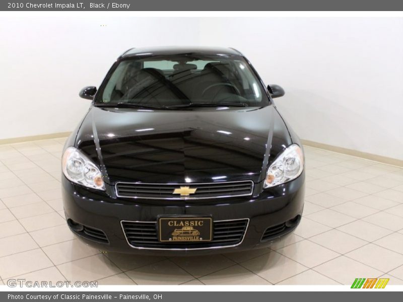 Black / Ebony 2010 Chevrolet Impala LT