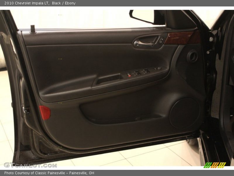 Black / Ebony 2010 Chevrolet Impala LT