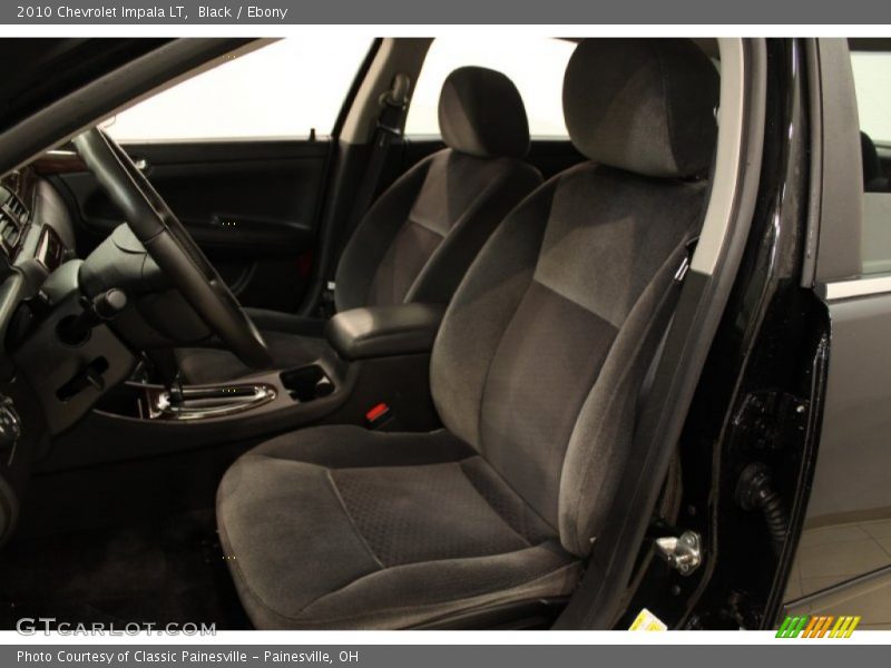 Black / Ebony 2010 Chevrolet Impala LT