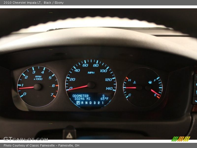 Black / Ebony 2010 Chevrolet Impala LT