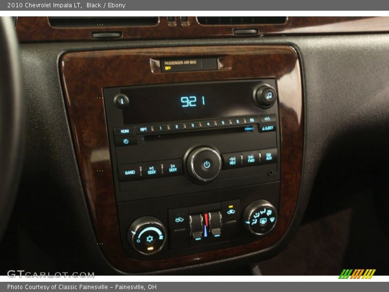 Black / Ebony 2010 Chevrolet Impala LT