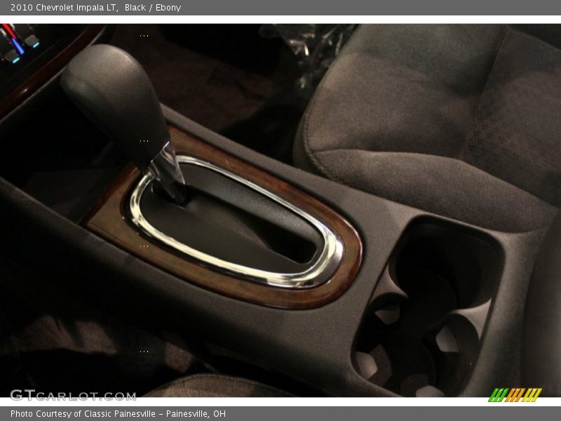 Black / Ebony 2010 Chevrolet Impala LT