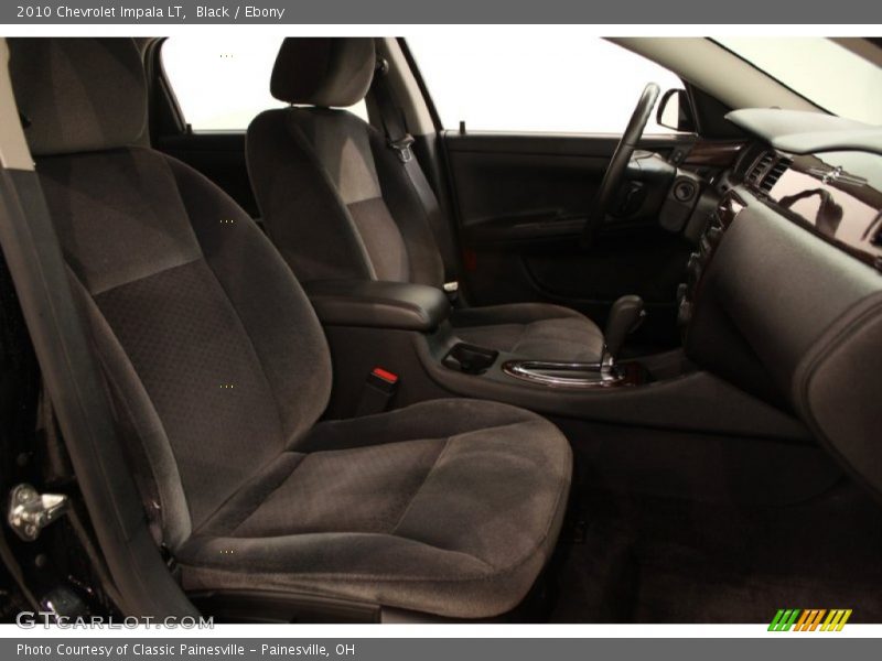 Black / Ebony 2010 Chevrolet Impala LT