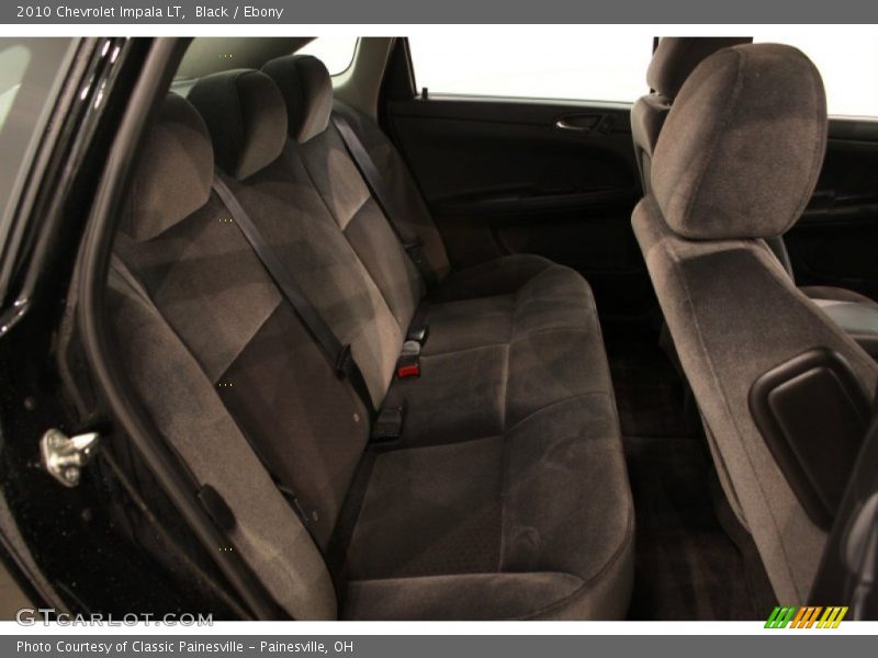 Black / Ebony 2010 Chevrolet Impala LT