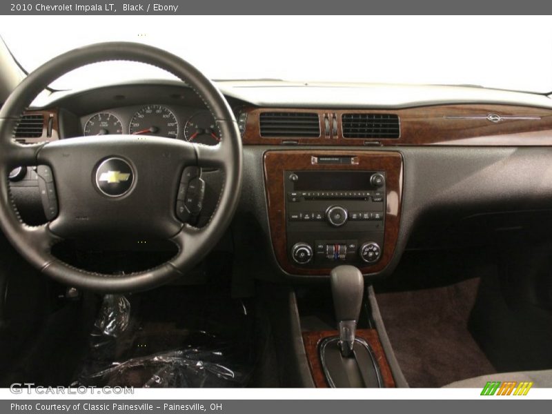 Black / Ebony 2010 Chevrolet Impala LT