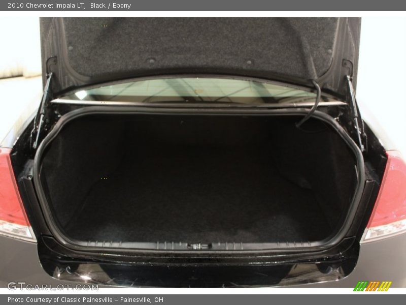 Black / Ebony 2010 Chevrolet Impala LT