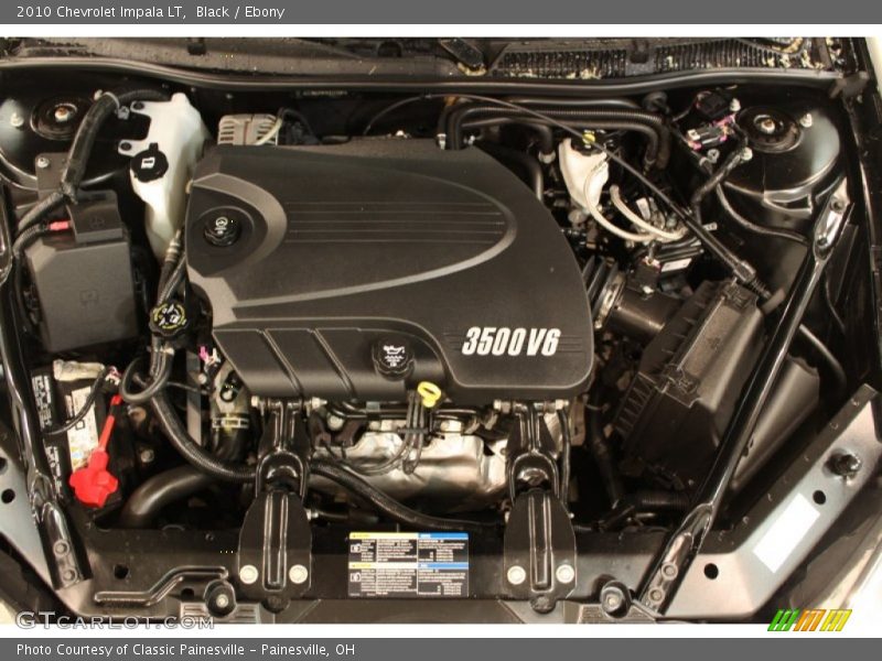 Black / Ebony 2010 Chevrolet Impala LT