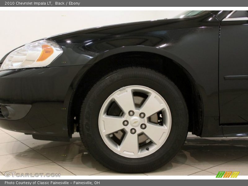 Black / Ebony 2010 Chevrolet Impala LT