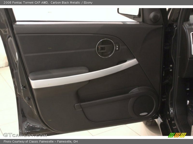 Carbon Black Metallic / Ebony 2008 Pontiac Torrent GXP AWD