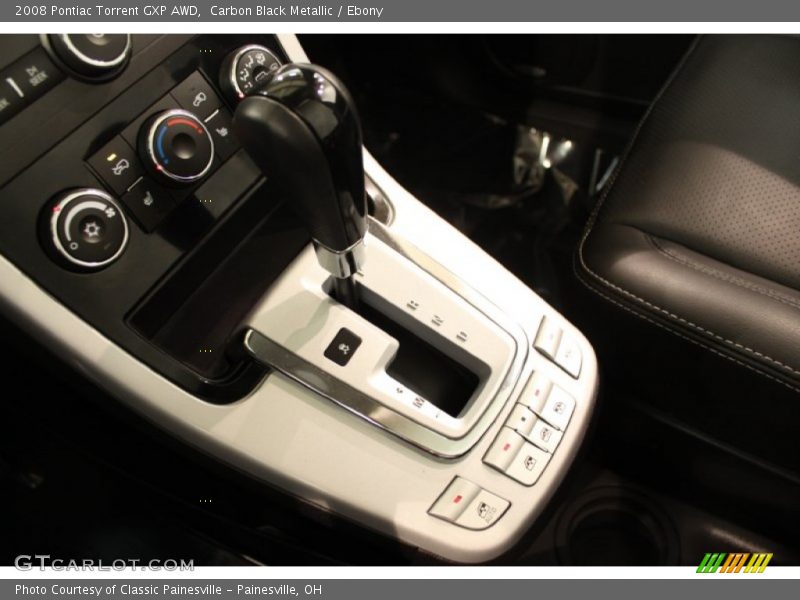  2008 Torrent GXP AWD 6 Speed Automatic Shifter