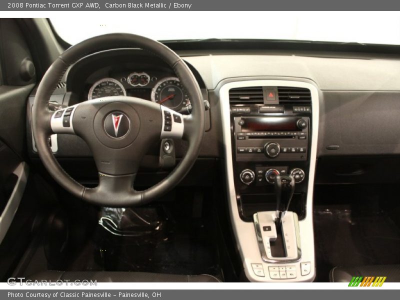 Carbon Black Metallic / Ebony 2008 Pontiac Torrent GXP AWD