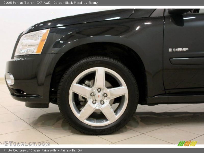Carbon Black Metallic / Ebony 2008 Pontiac Torrent GXP AWD
