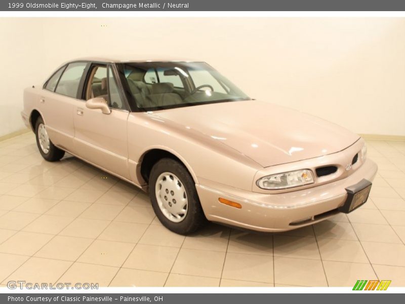 Champagne Metallic / Neutral 1999 Oldsmobile Eighty-Eight