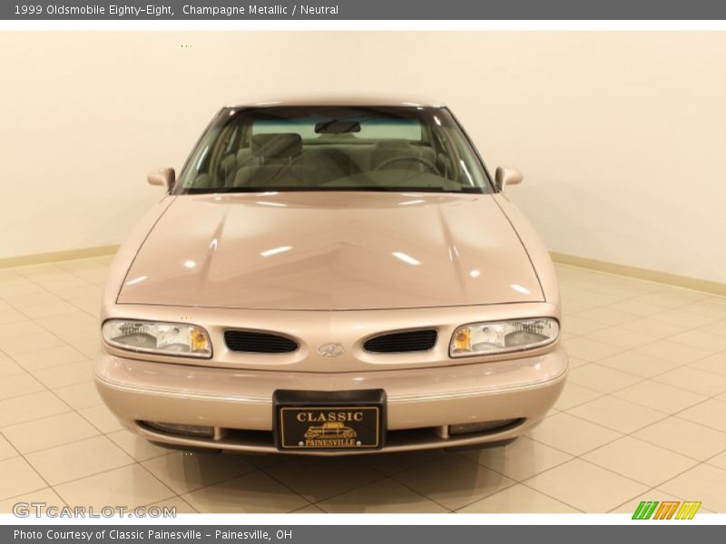 Champagne Metallic / Neutral 1999 Oldsmobile Eighty-Eight