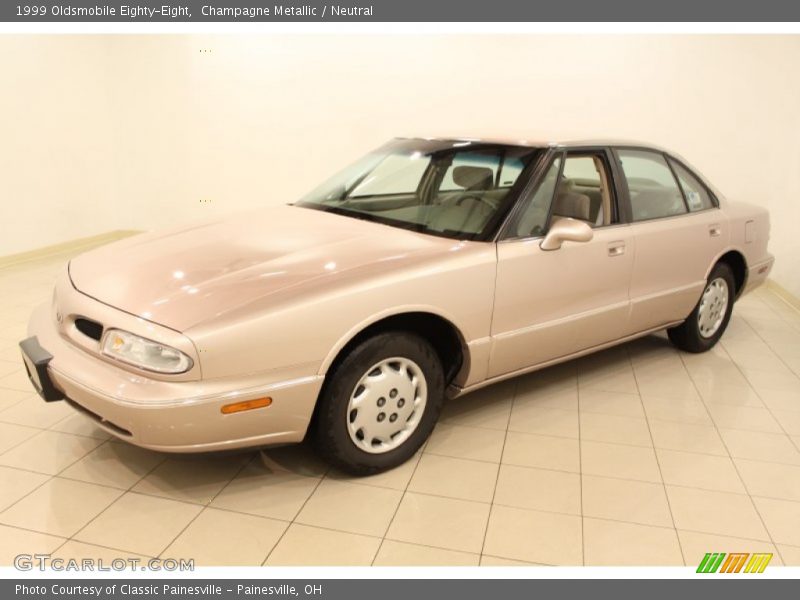 Champagne Metallic / Neutral 1999 Oldsmobile Eighty-Eight