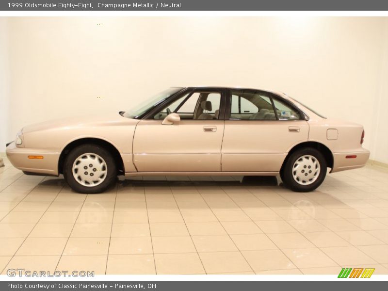 Champagne Metallic / Neutral 1999 Oldsmobile Eighty-Eight