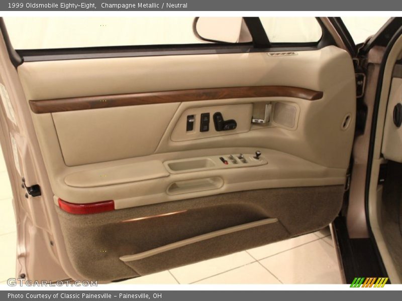 Champagne Metallic / Neutral 1999 Oldsmobile Eighty-Eight