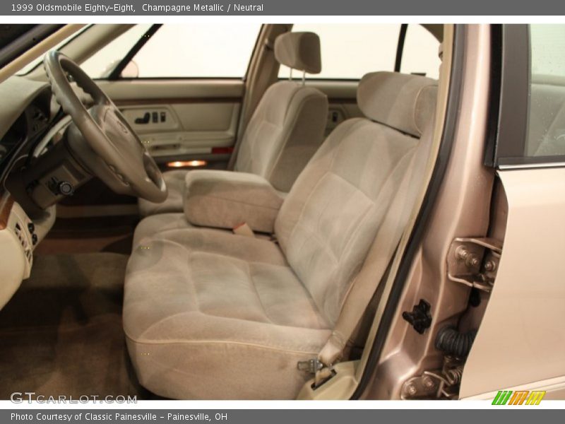 Champagne Metallic / Neutral 1999 Oldsmobile Eighty-Eight