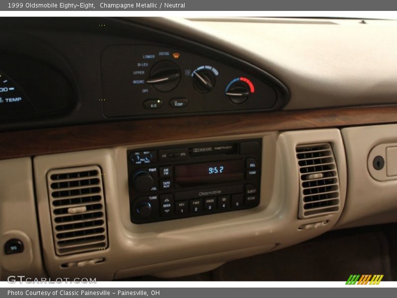 Champagne Metallic / Neutral 1999 Oldsmobile Eighty-Eight