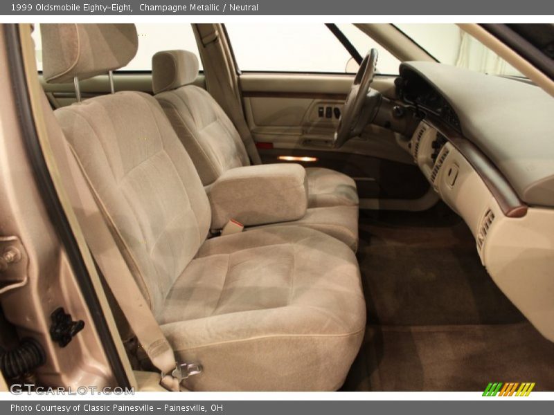 Champagne Metallic / Neutral 1999 Oldsmobile Eighty-Eight