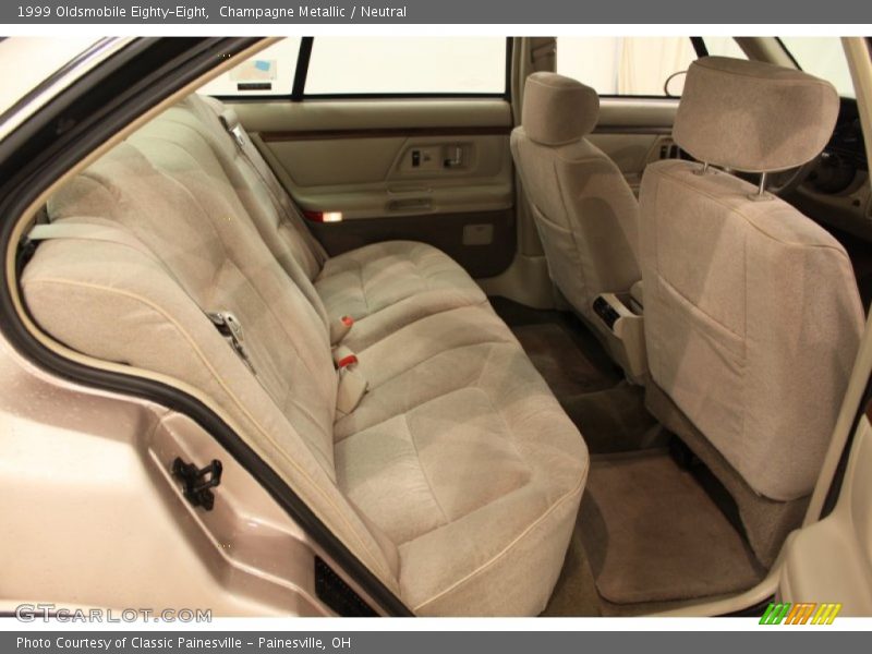 Champagne Metallic / Neutral 1999 Oldsmobile Eighty-Eight
