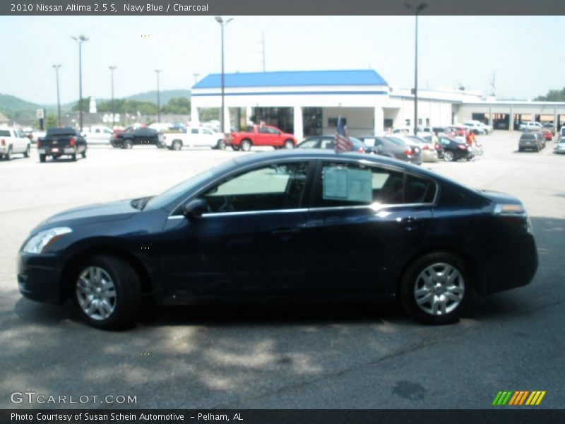 Navy Blue / Charcoal 2010 Nissan Altima 2.5 S