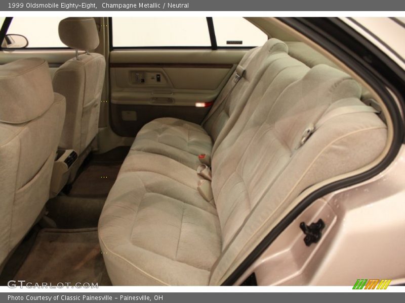Champagne Metallic / Neutral 1999 Oldsmobile Eighty-Eight